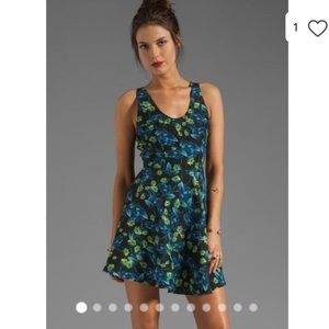 Joie silk skater dress
